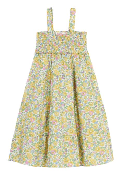 Abito bambina giallo in cotone MC2 SAINT BARTH | JME00100513F/DELGIALLO